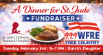A Dinner for St. Jude Fundraiser