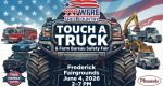 Touch-A-Truck and Frederick Farm Bureau Safety Fair