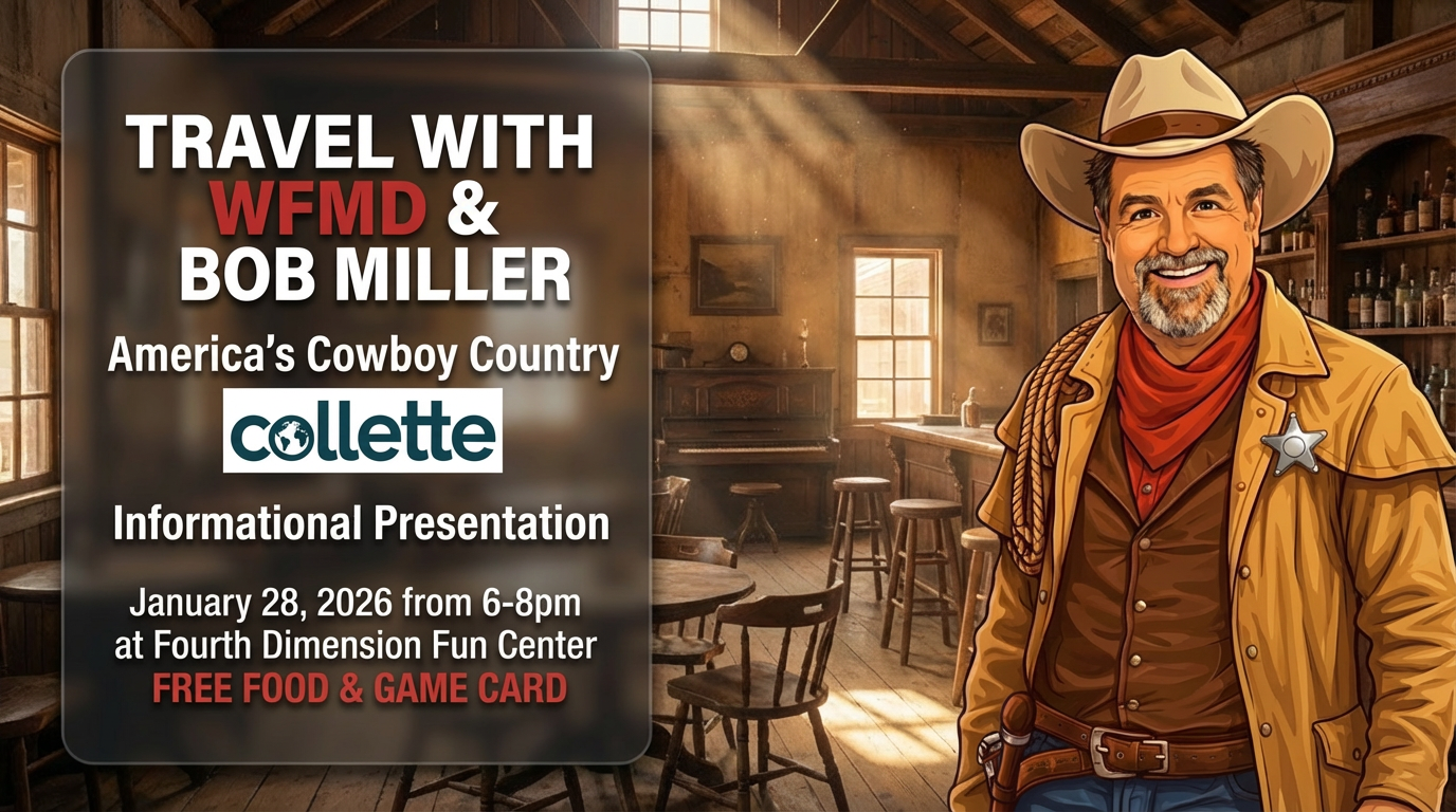 Travel with Bob Miller Informational Presentation