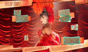 Win tickets to the screening of Taylor Swift’s “The Official Release Party of a Showgirl”