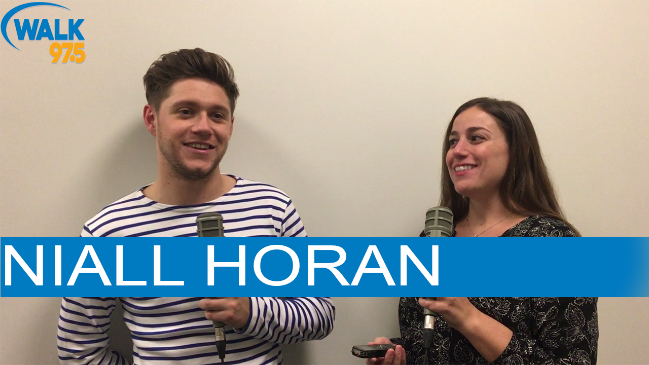 Jamie talks with Niall Horan