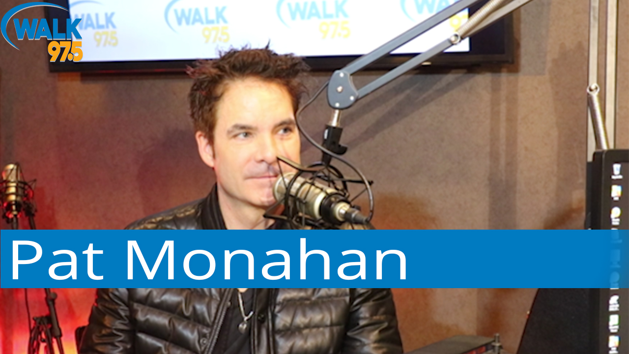 Pat Monahan of Train sits down with Christina Kay live at The Studio