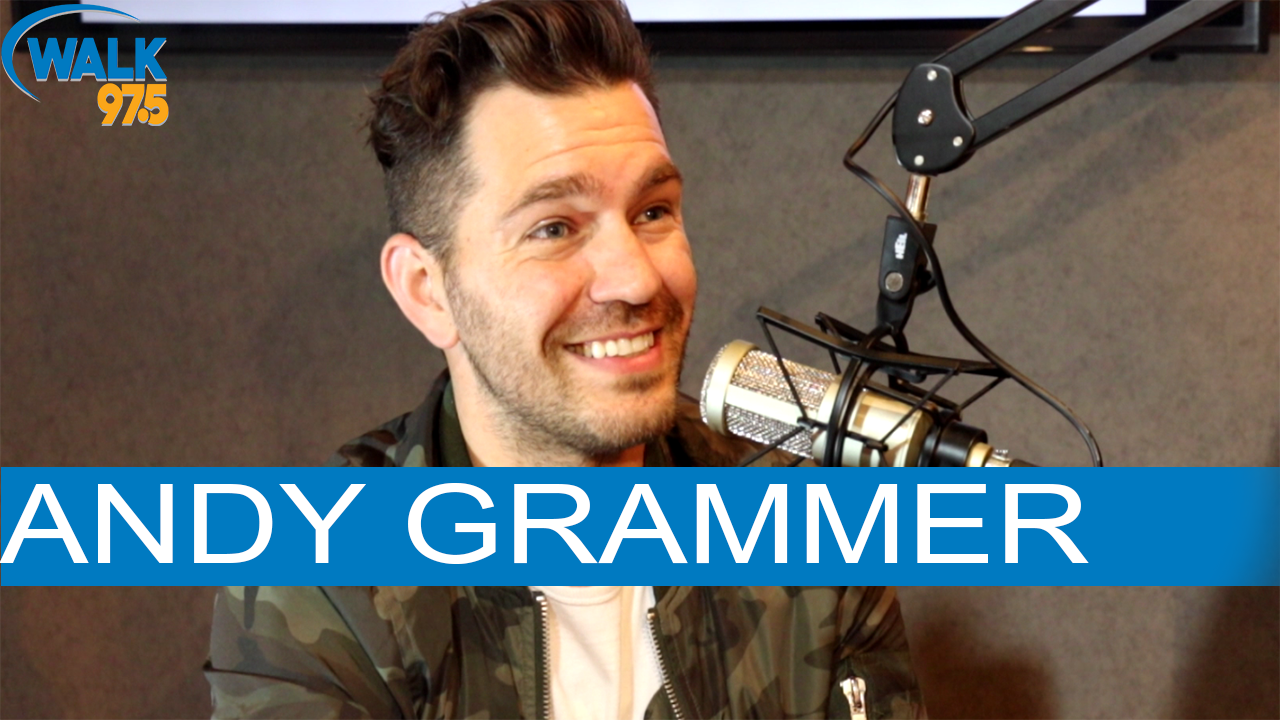 Andy Grammer talks with Christina Kay at The Studio