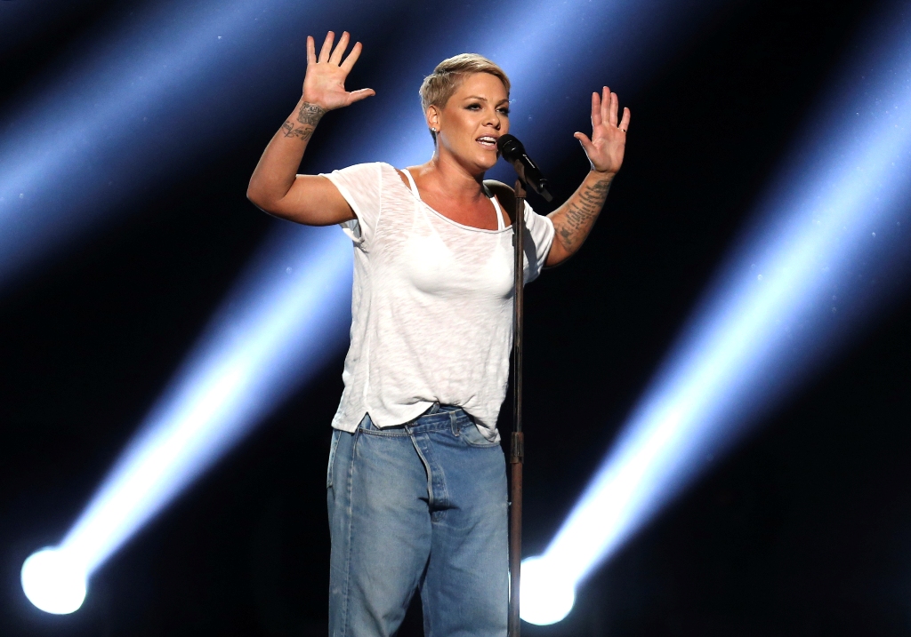 Pink Slams Recording Academy Prez: “Women OWNED Music This Year”