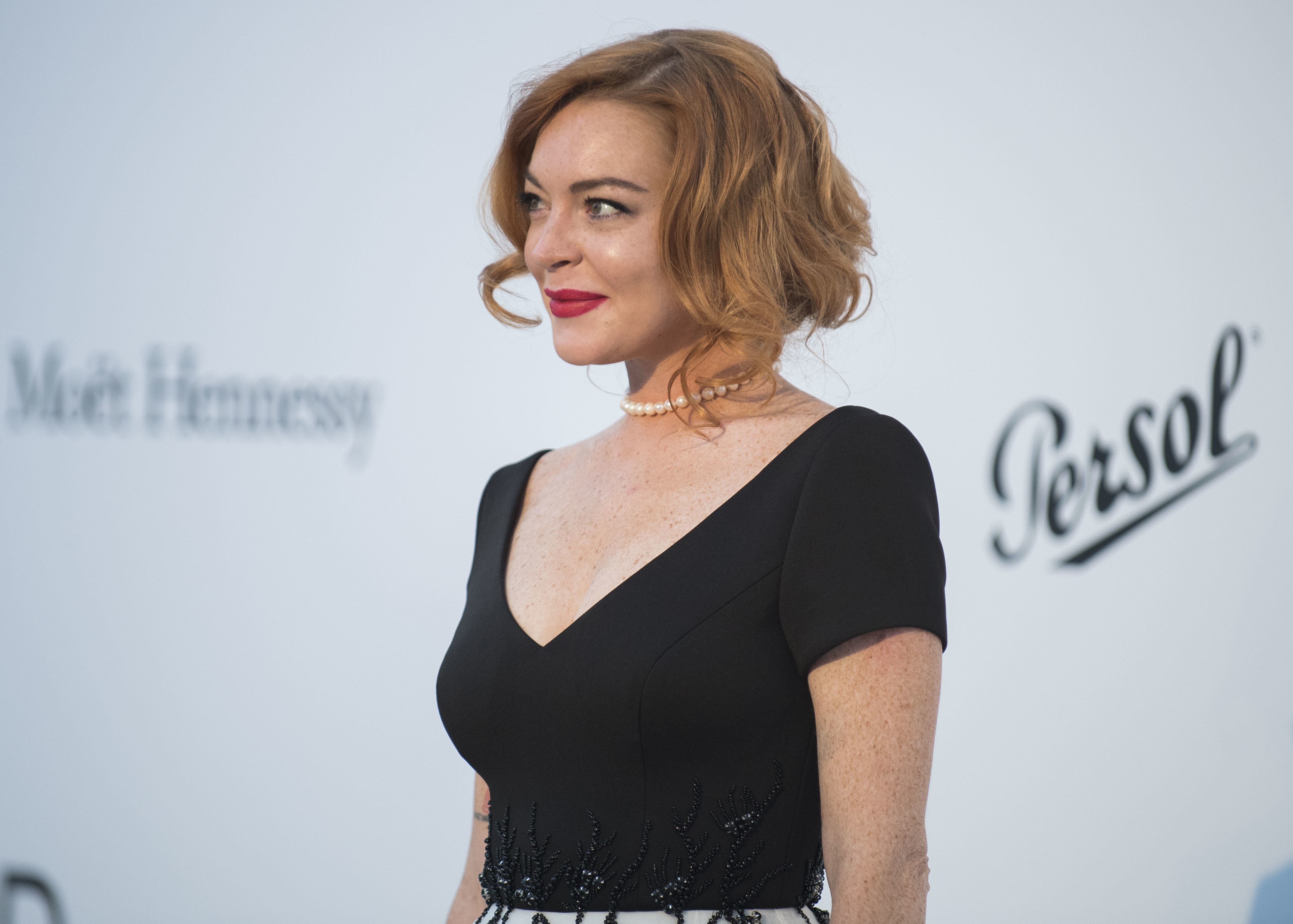 WATCH: Lindsay Lohan Teases TV Return