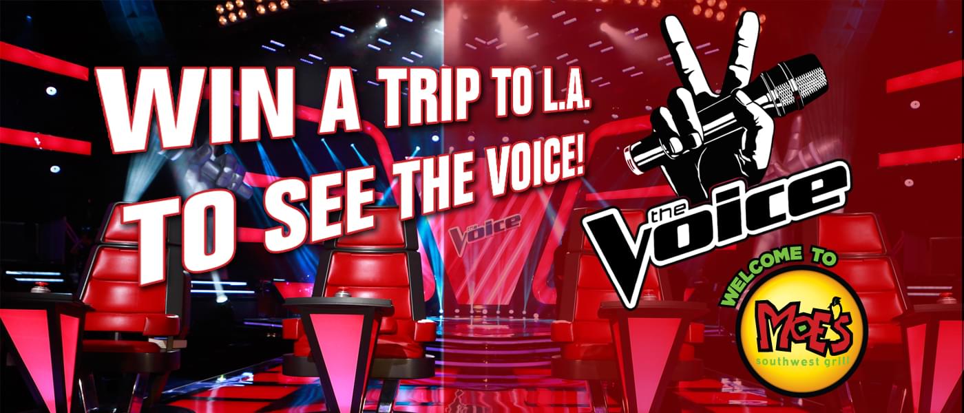 Win a Trip To L.A. To See The Voice!
