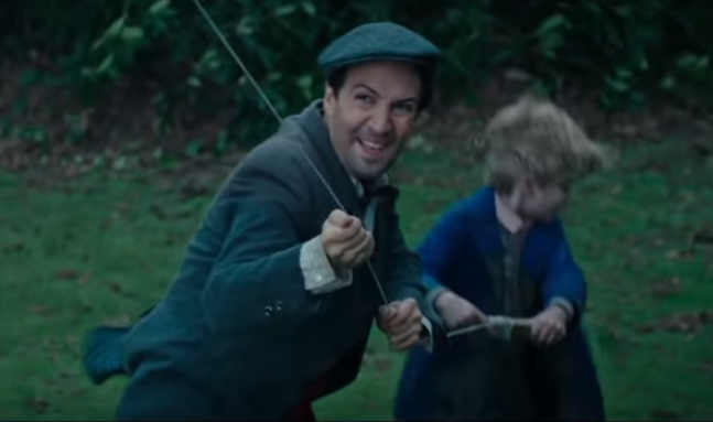 Check out the trailer for the new Mary Poppins Movie