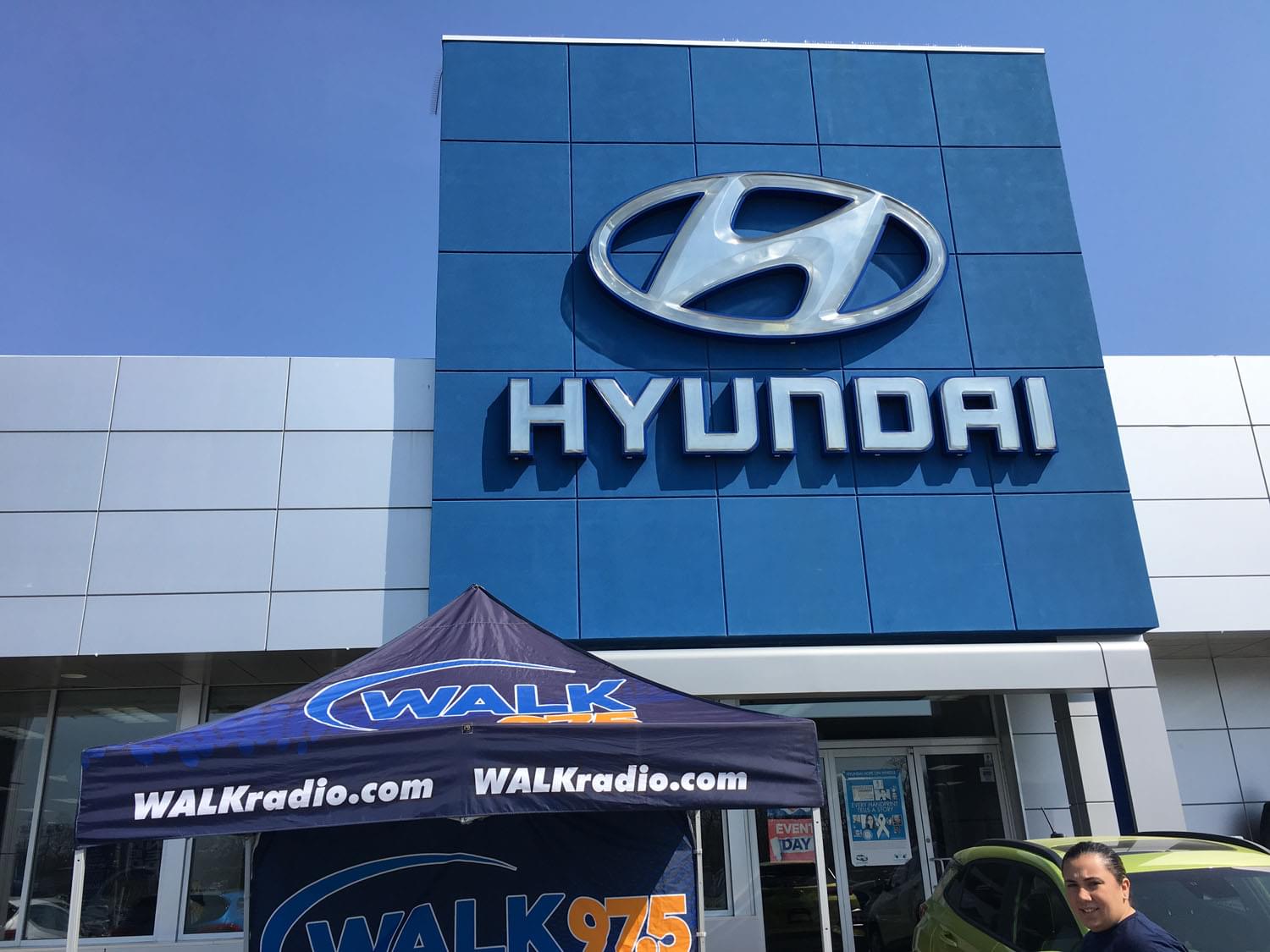 WALK 97.5 at Atlantic Hyundai