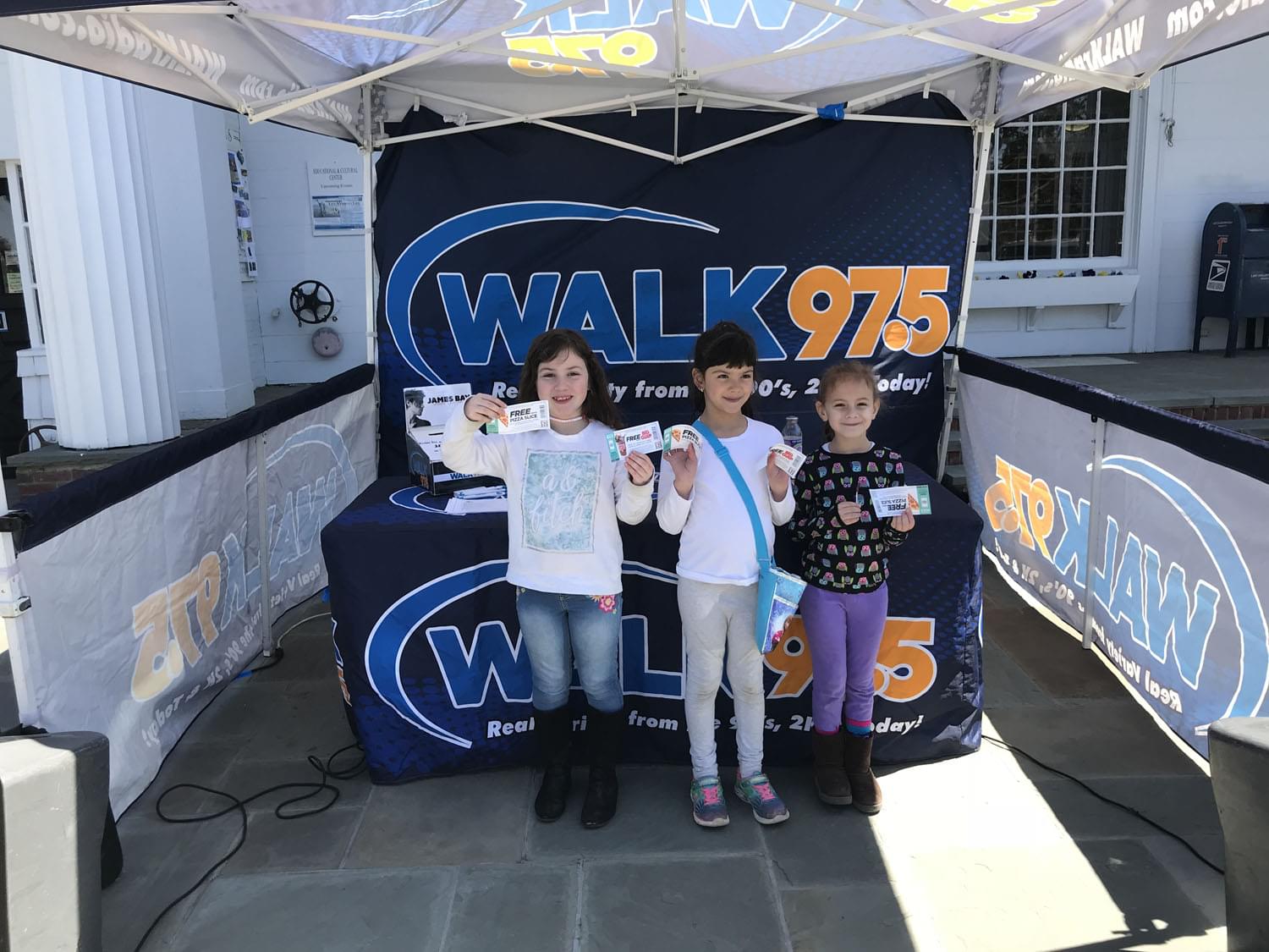 WALK 97.5 at Stony Brook VC