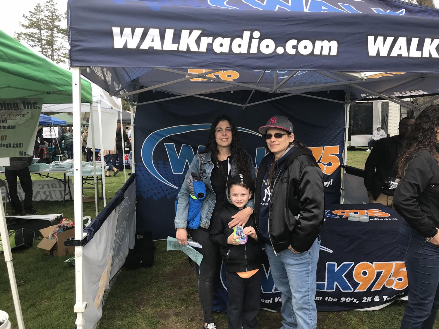 WALK 97.5 at The Sayville Spring Fest