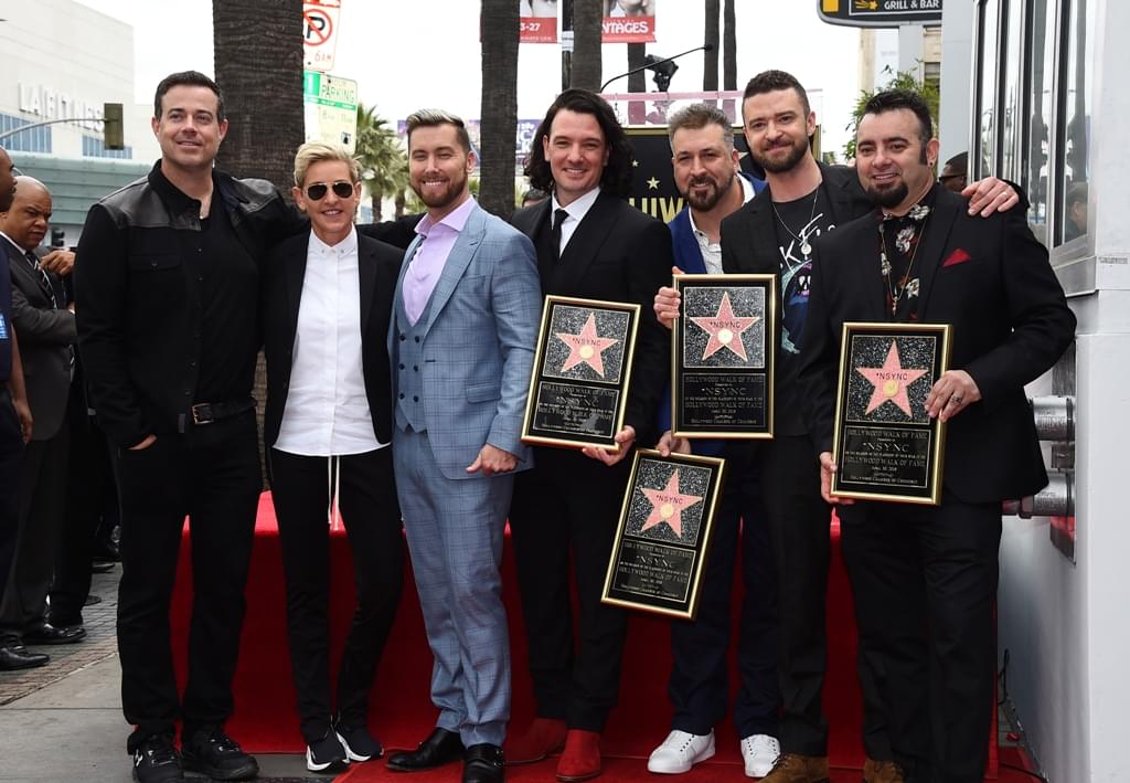 WATCH: *NSYNC Reunion on Ellen!