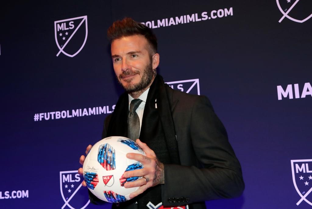 WATCH: David Beckham Moved to Tears!