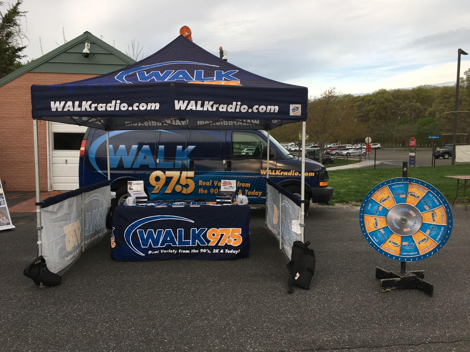 WALK 97.5 at Mather Hospital Walk for Hope