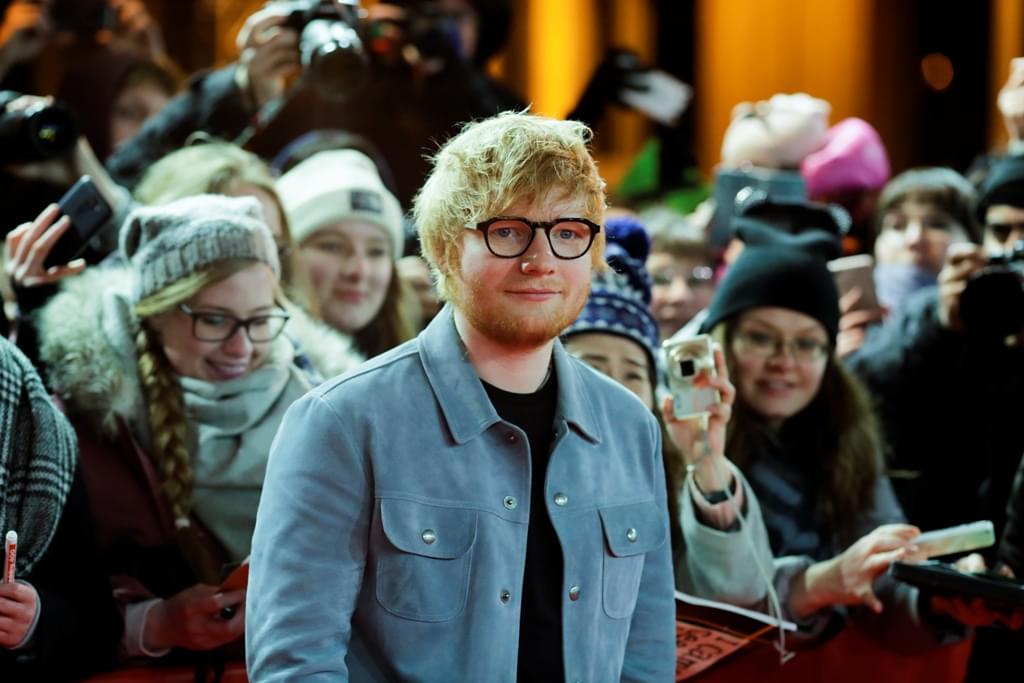 WATCH: Ed Sheeran’s Ketchup Commercial!