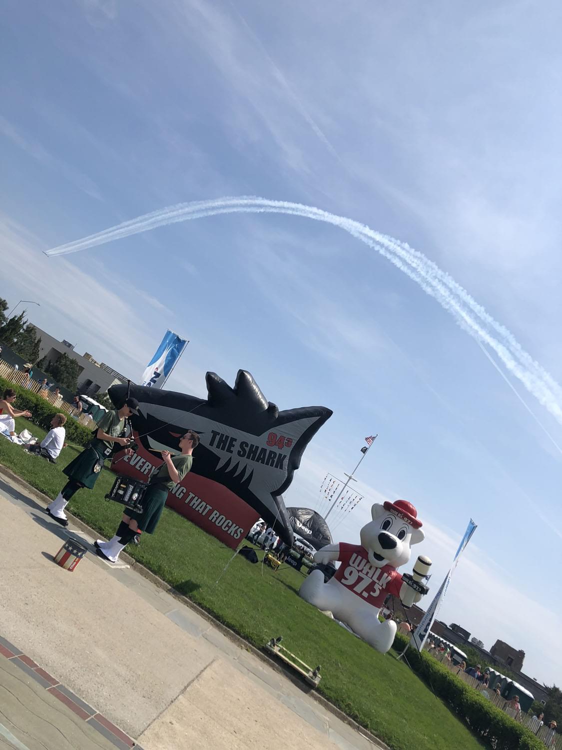 Bethpage air show 2018