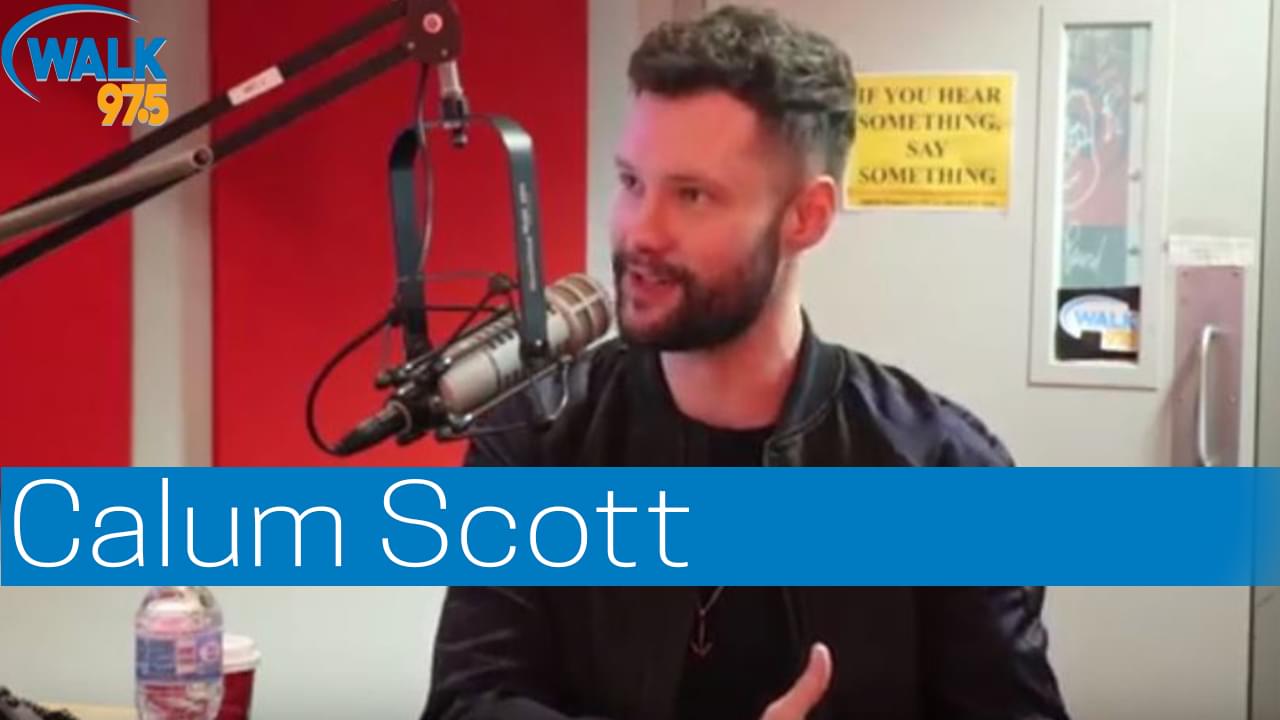 Calum Scott sits down with David Cole