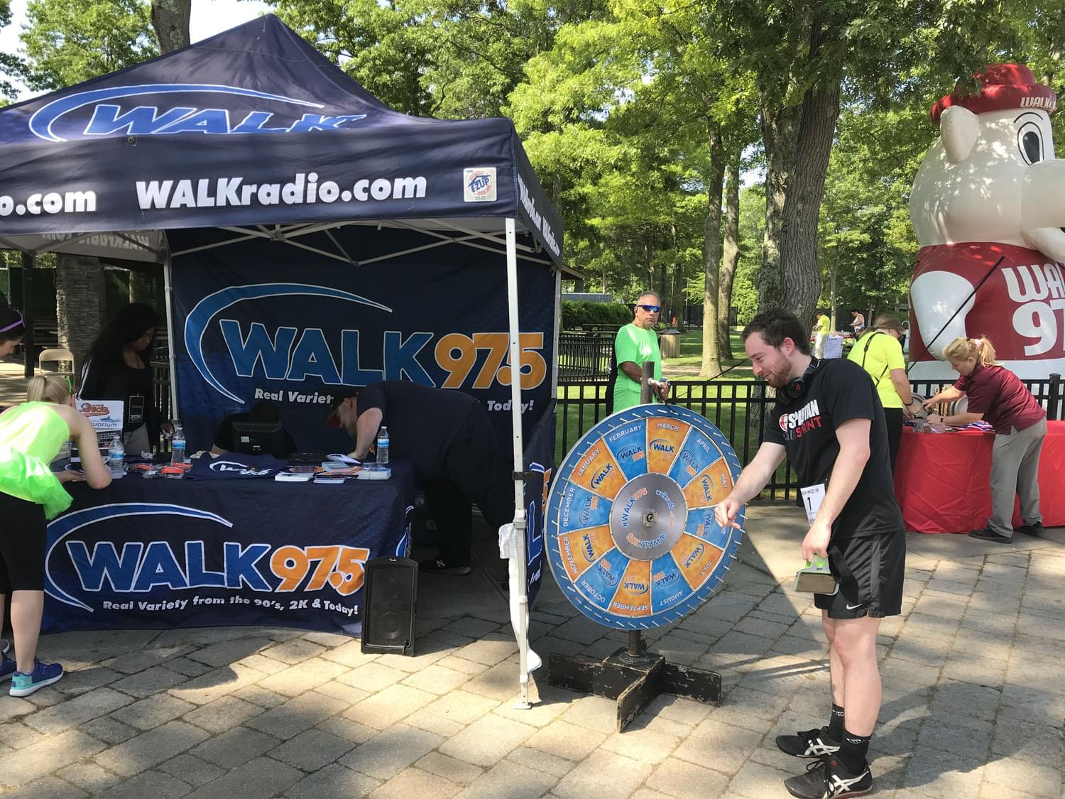 WALK 97.5 at Town of Brookhaven 5k