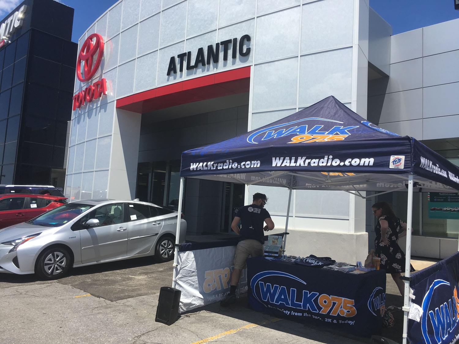 WALK 97.5 at Atlantic Toyota