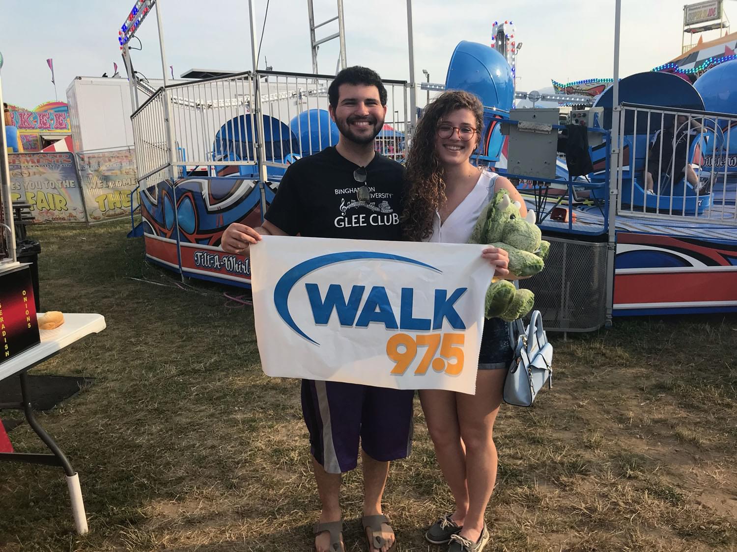 WALK 97.5 at Long Island Fun Fest