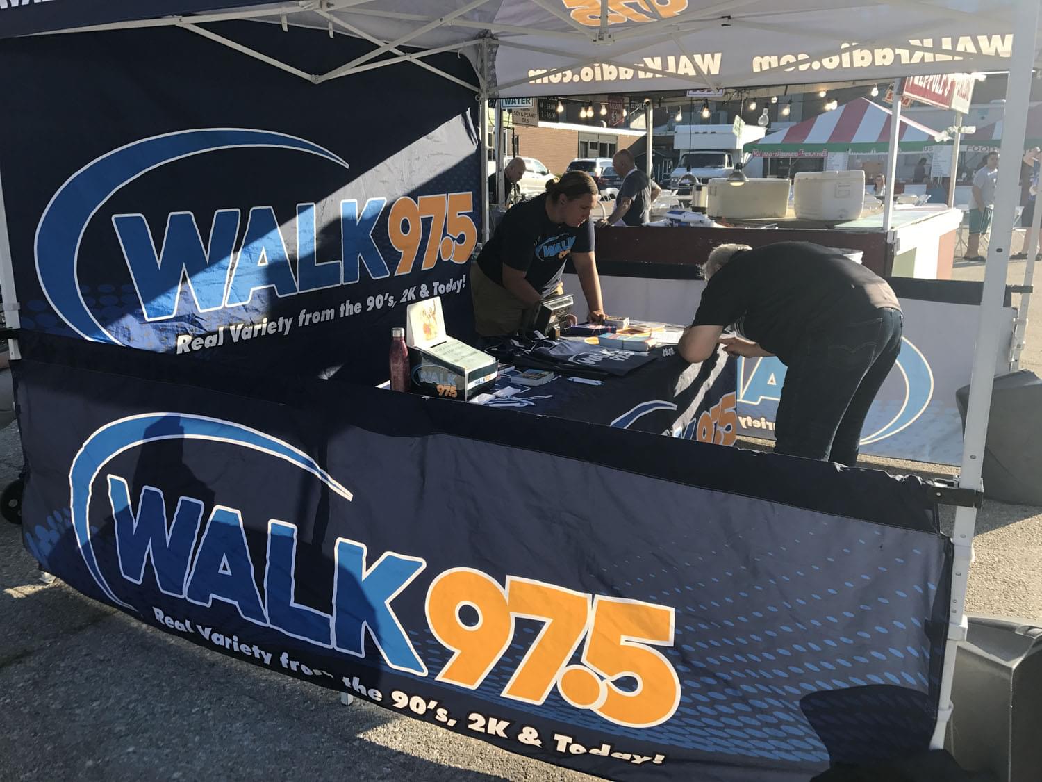 WALK 97.5 at Zeppole Contest