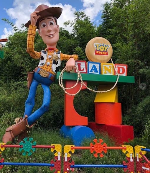 Toy Story Land