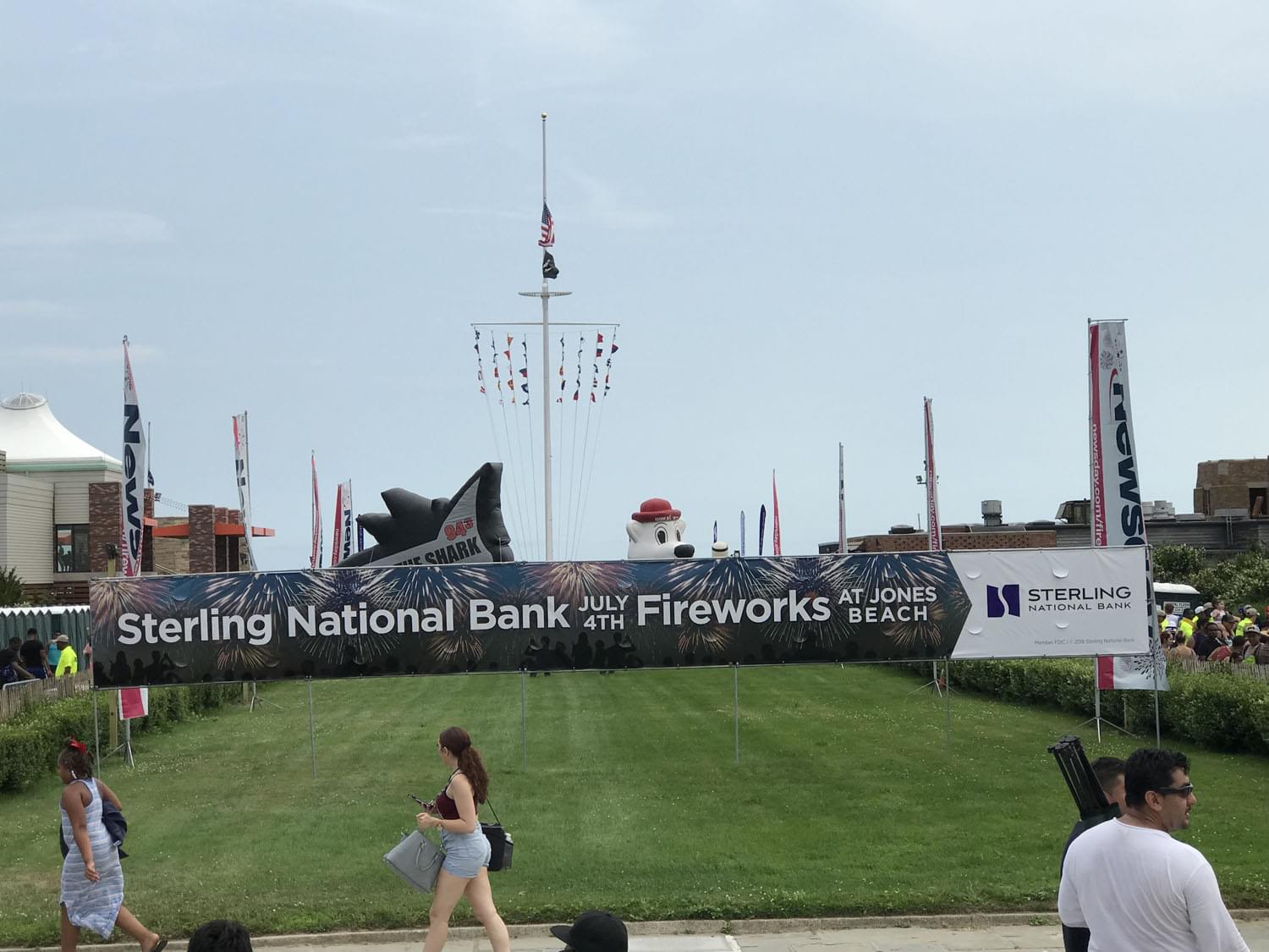 Fourth of July at Jones Beach!