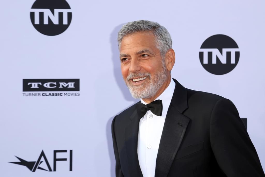 George Clooney Hospitalized