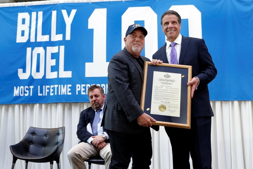 WATCH: Bruce Joins Billy on Stage at 100th Show!