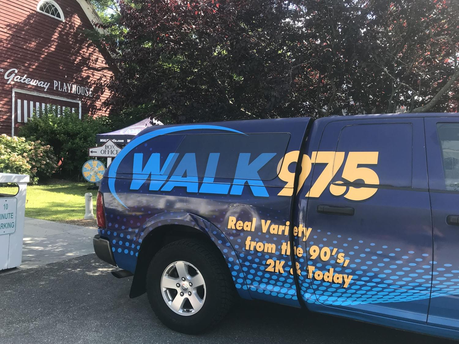 WALK 97.5 at Gateway Playhouse