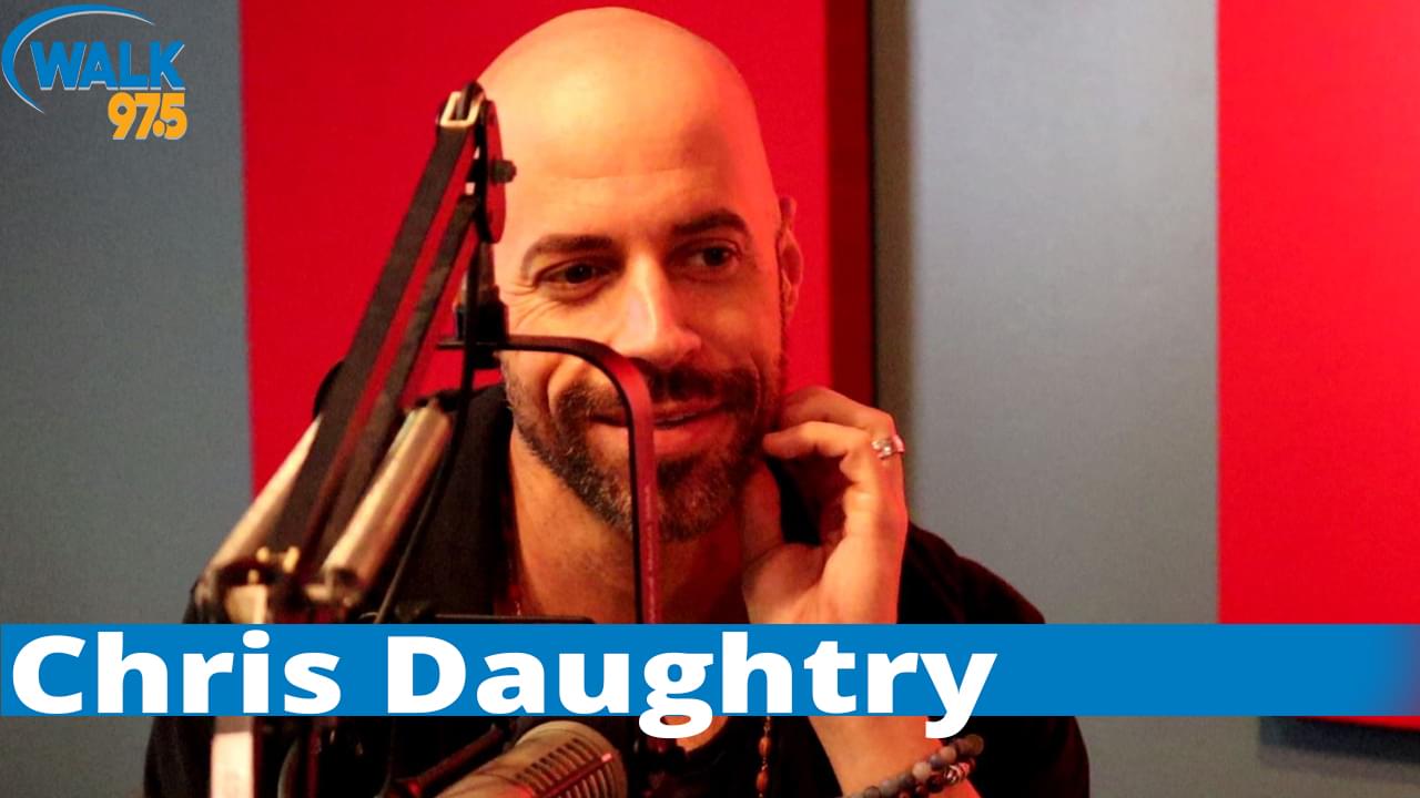 Chris Daughtry in the studio with Tommy!