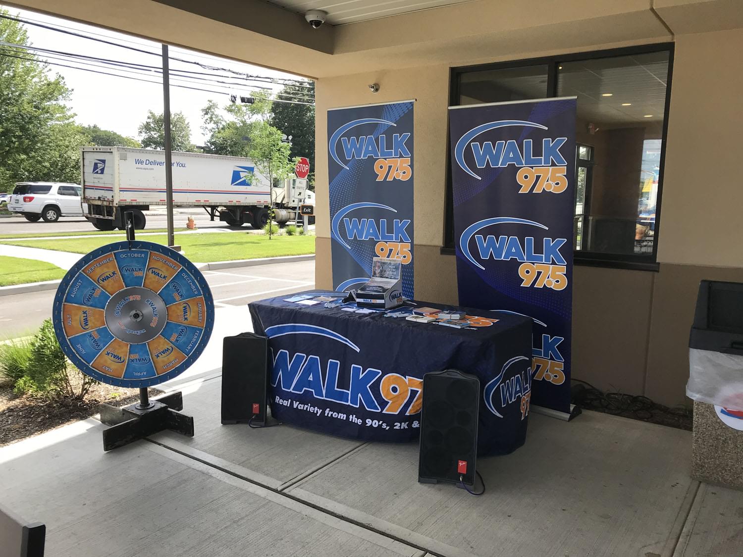 WALK 97.5 at Dairy Queen