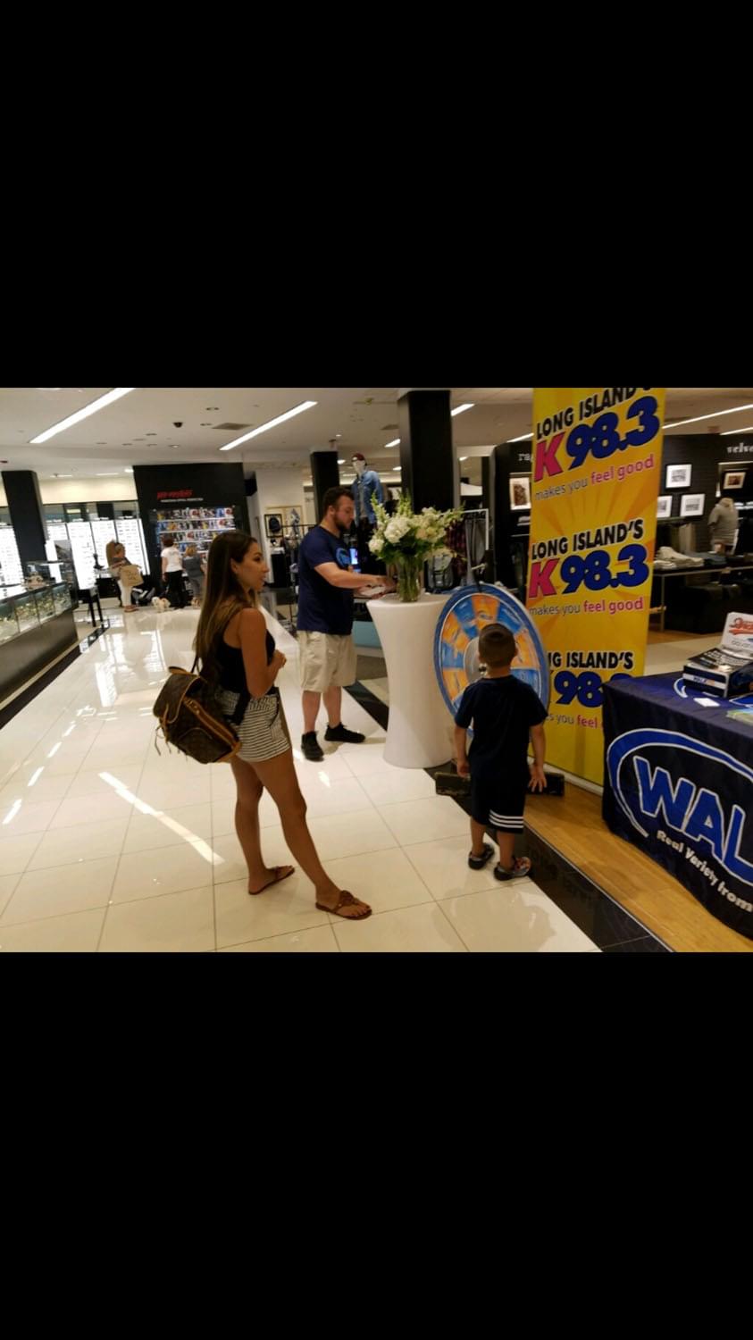 WALK 97.5 at Bloomingdales