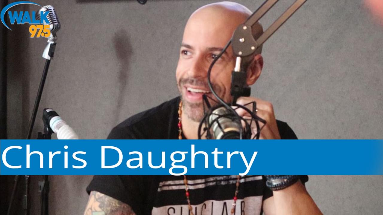 Chris Daughtry sits with Christina in The Studio!