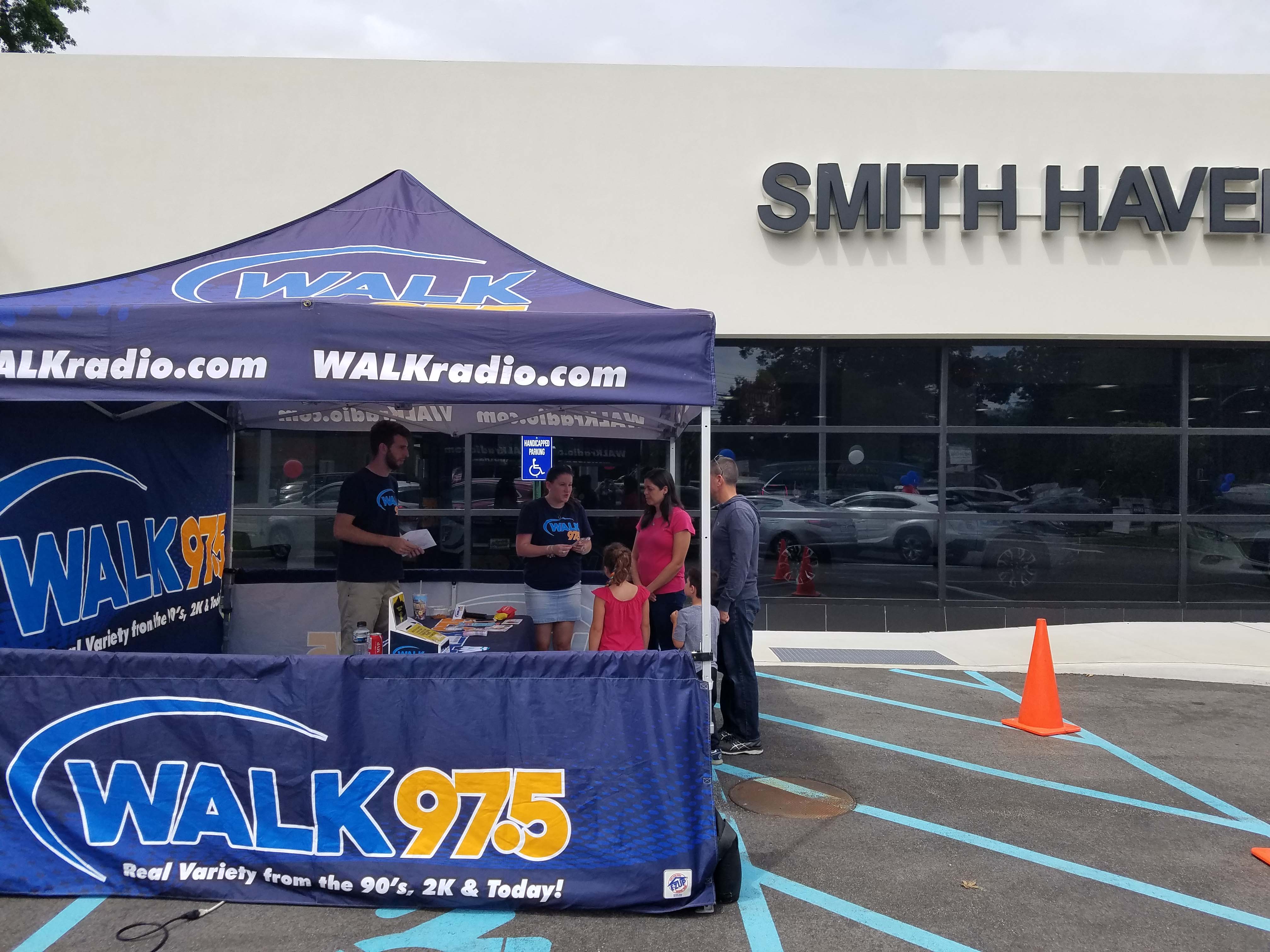 WALK 97.5 at Smithtown Mazda