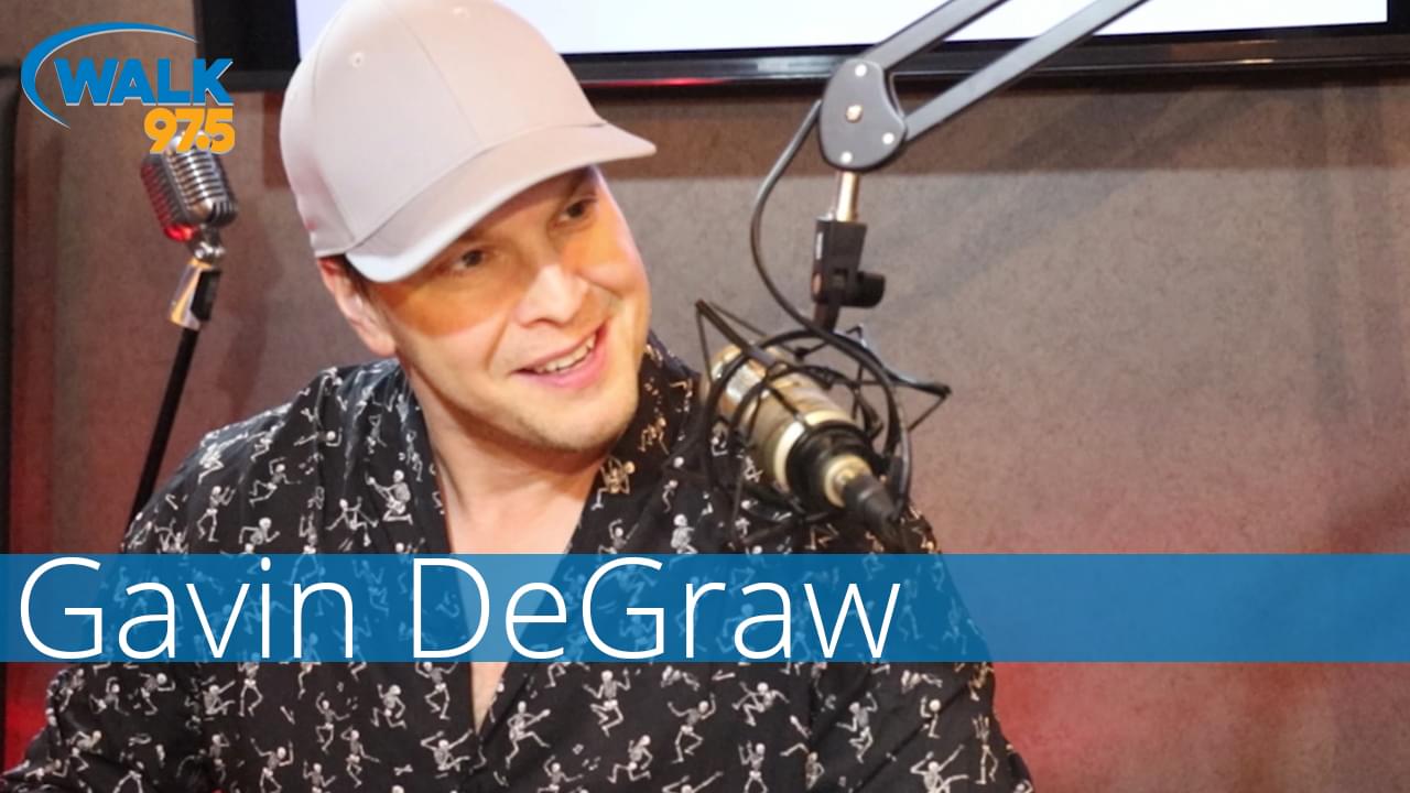 Gavin DeGraw sits down with Christina Kay in The Studio