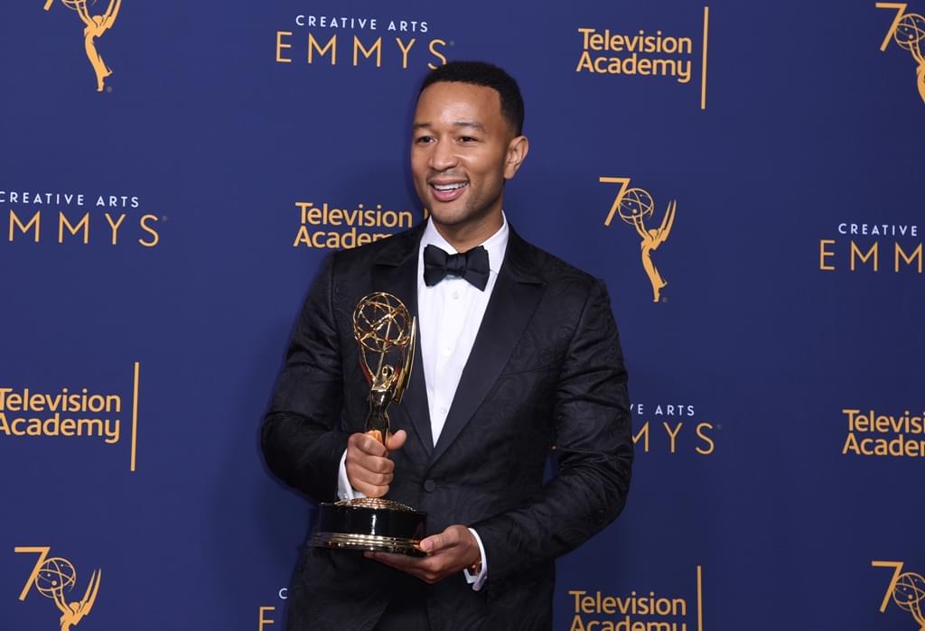 John Legend Earns EGOT Status!