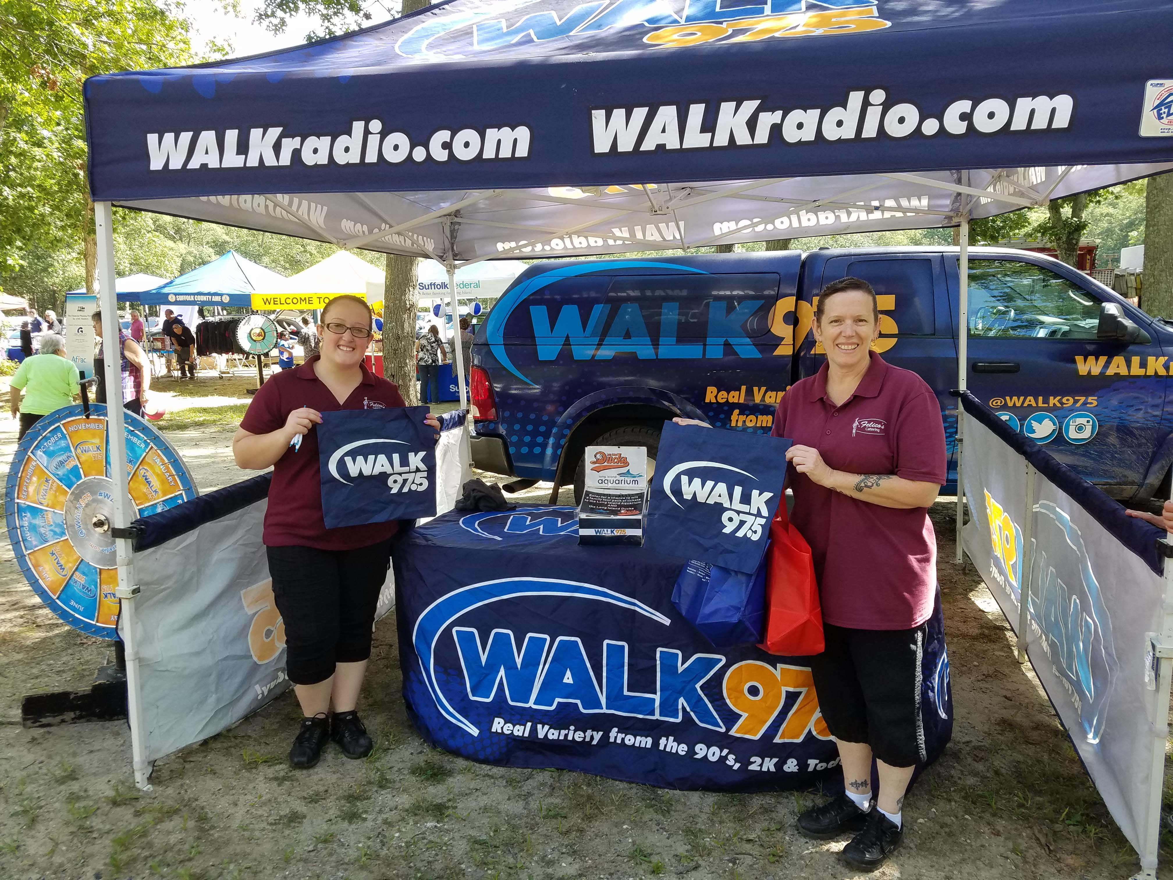 WALK 97.5 at Suffolk AME