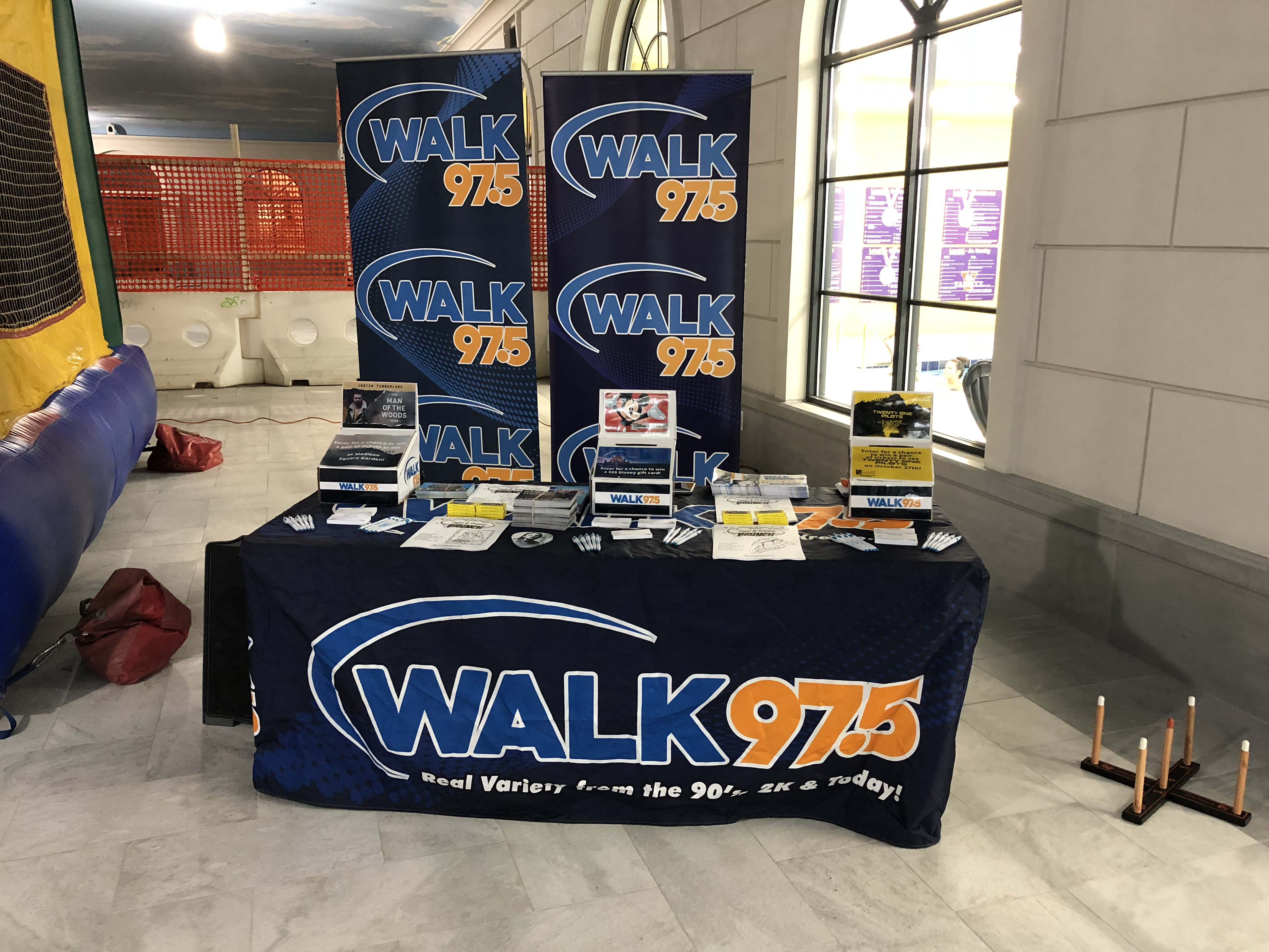 WALK 97.5 at Safe-T-Swim