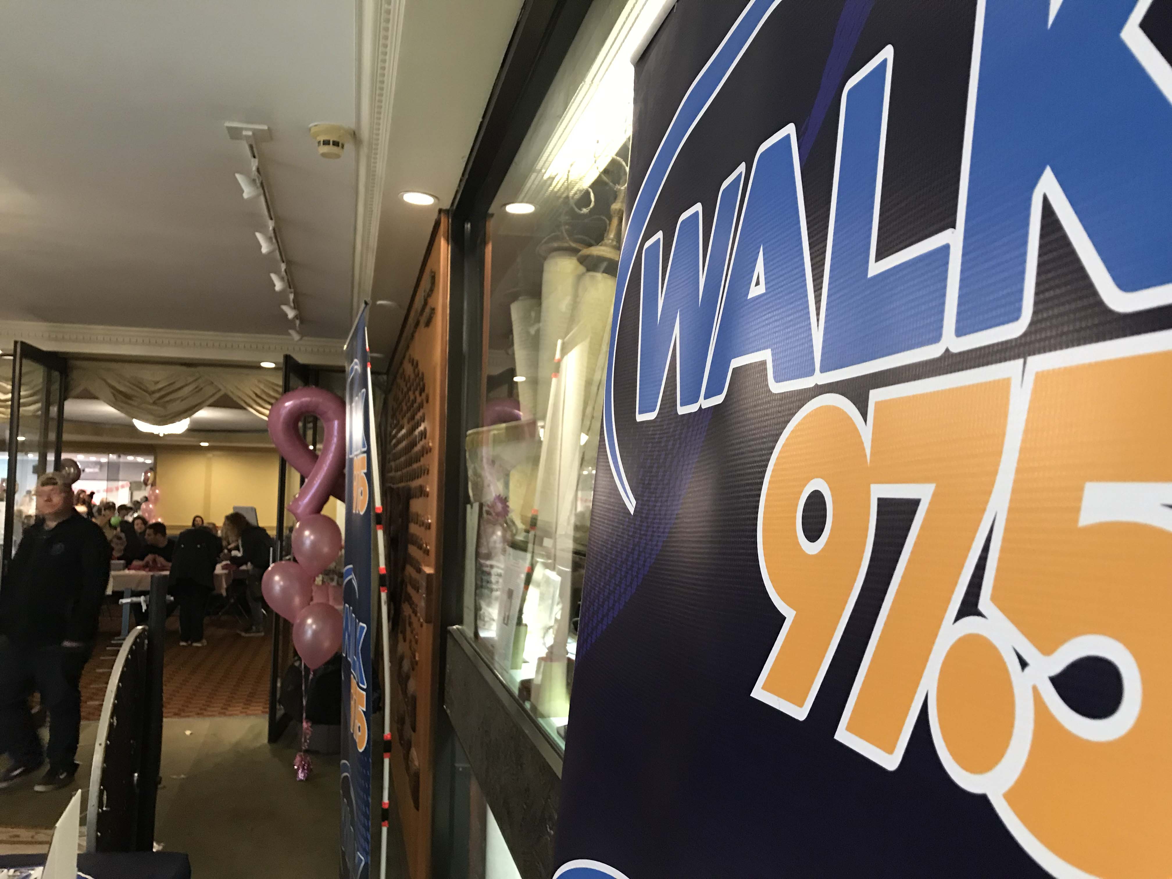 WALK 97.5 at Robin’s Racers