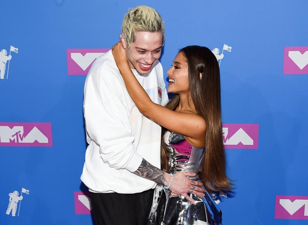 Ariana’s Ex Spotted with WHO?