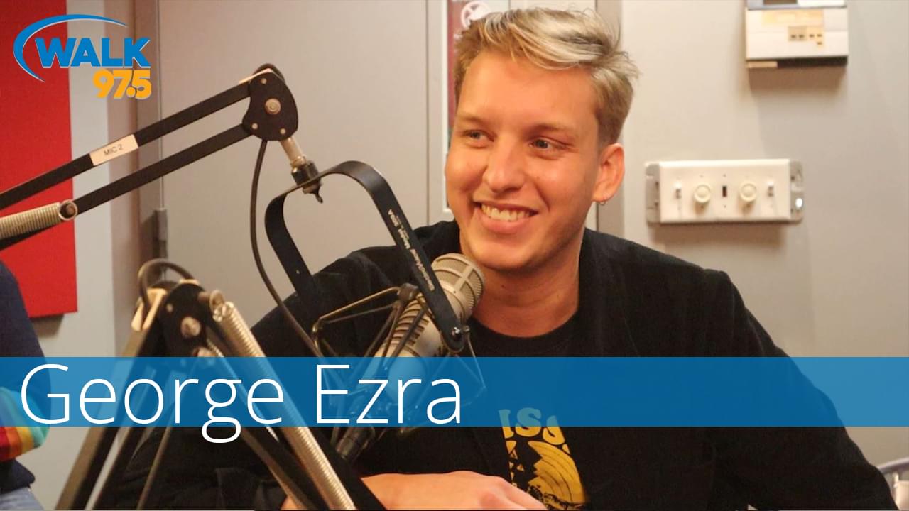 George Ezra Performs “Budapest” in the WALK Studio!