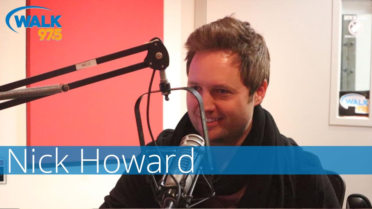 Nick Howard chats with Tommy in Studio!