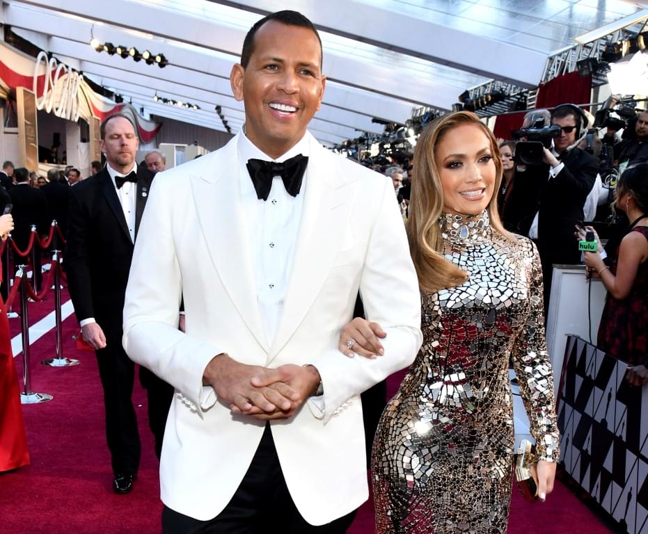 WATCH: A-Rod & J. Lo’s Sweet Exchange