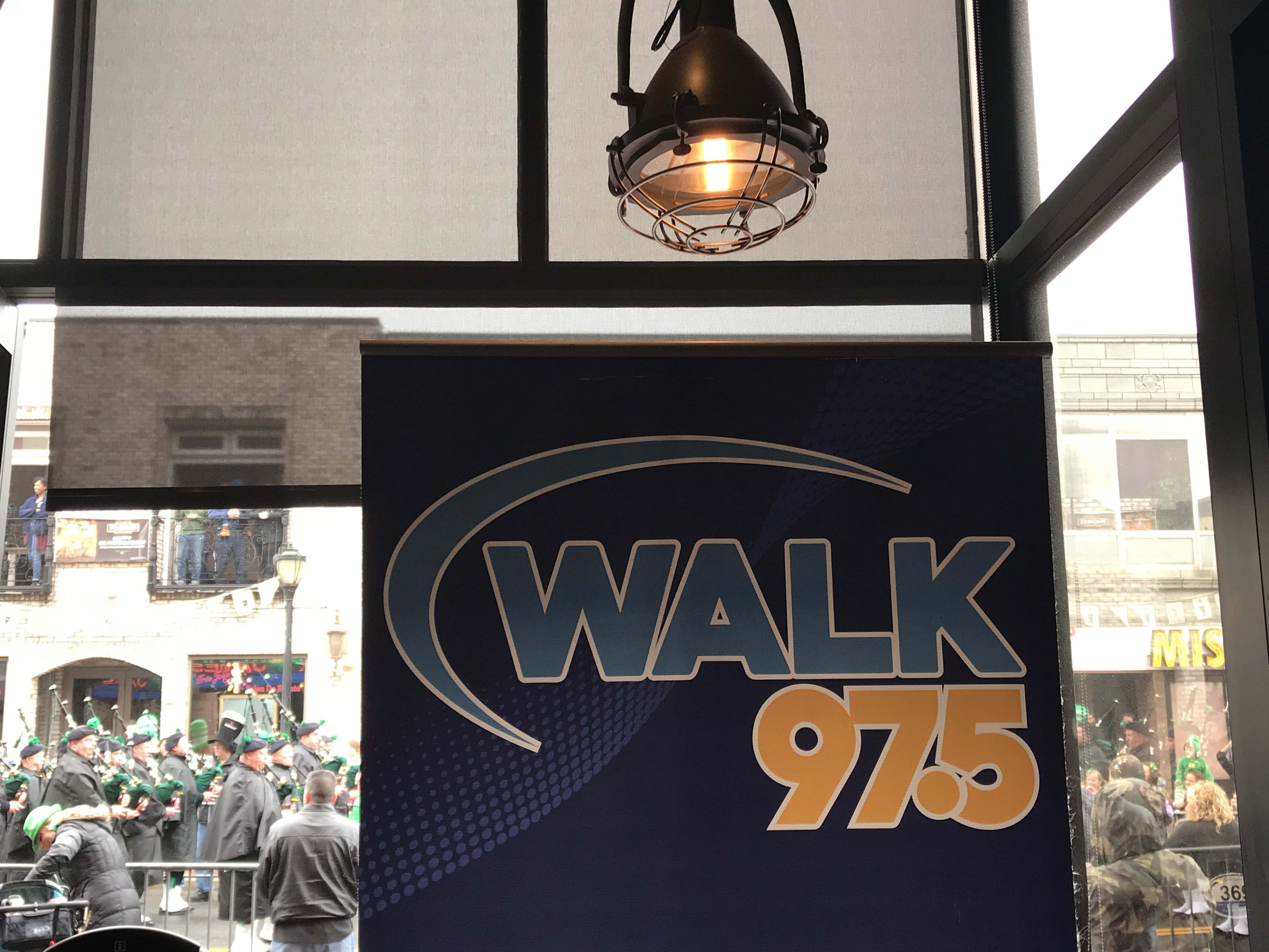 Walk 97.5 @ The Huntington St. Patrick’s Day Parade