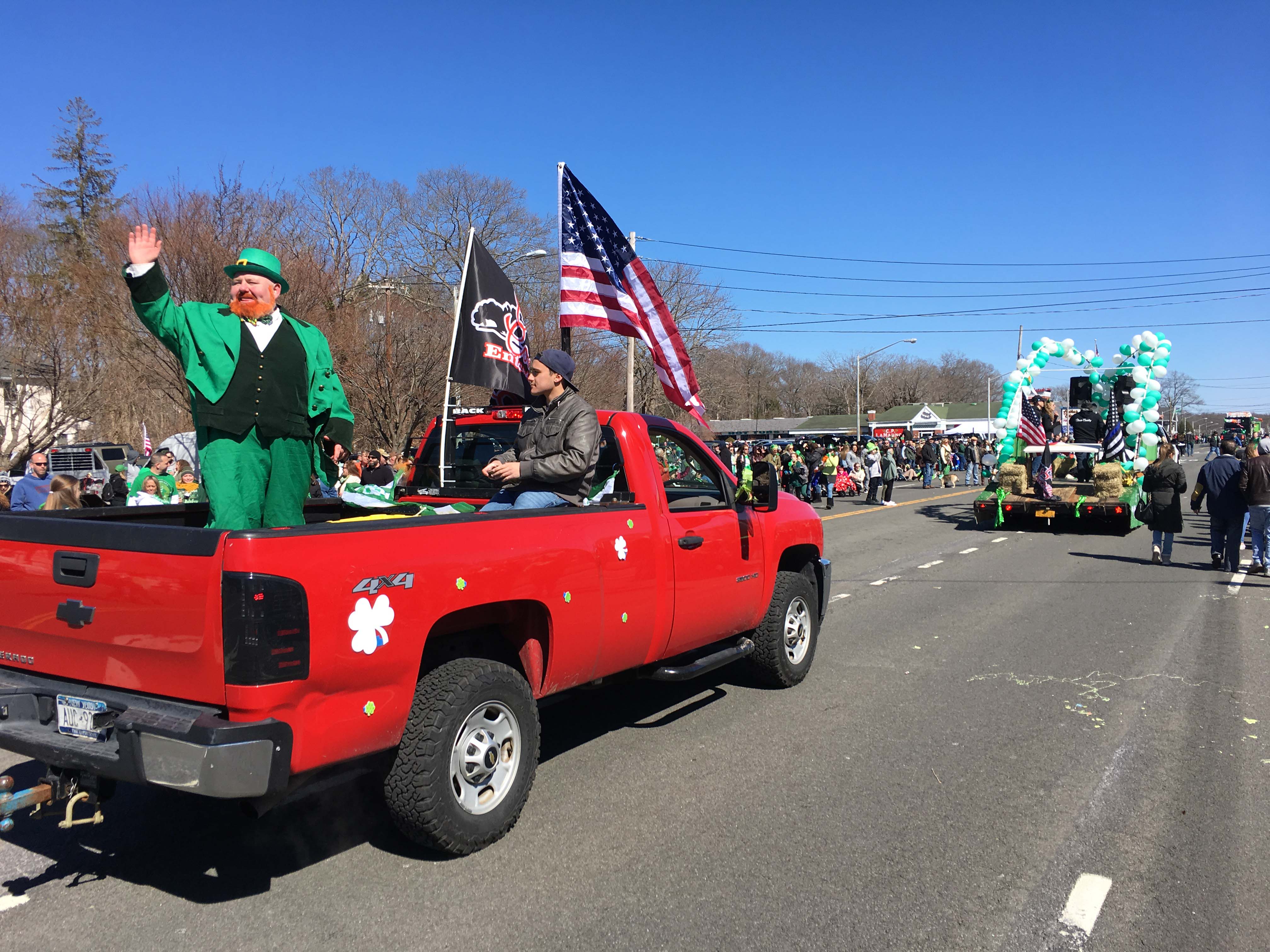 Walk 97.5 @ The Rocky Point/Miller Place Parade