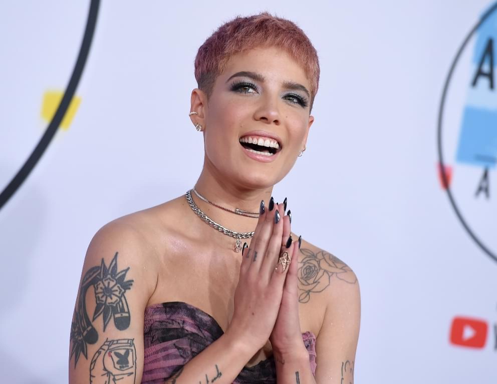 SEE the Pic: Halsey is Unrecognizable!