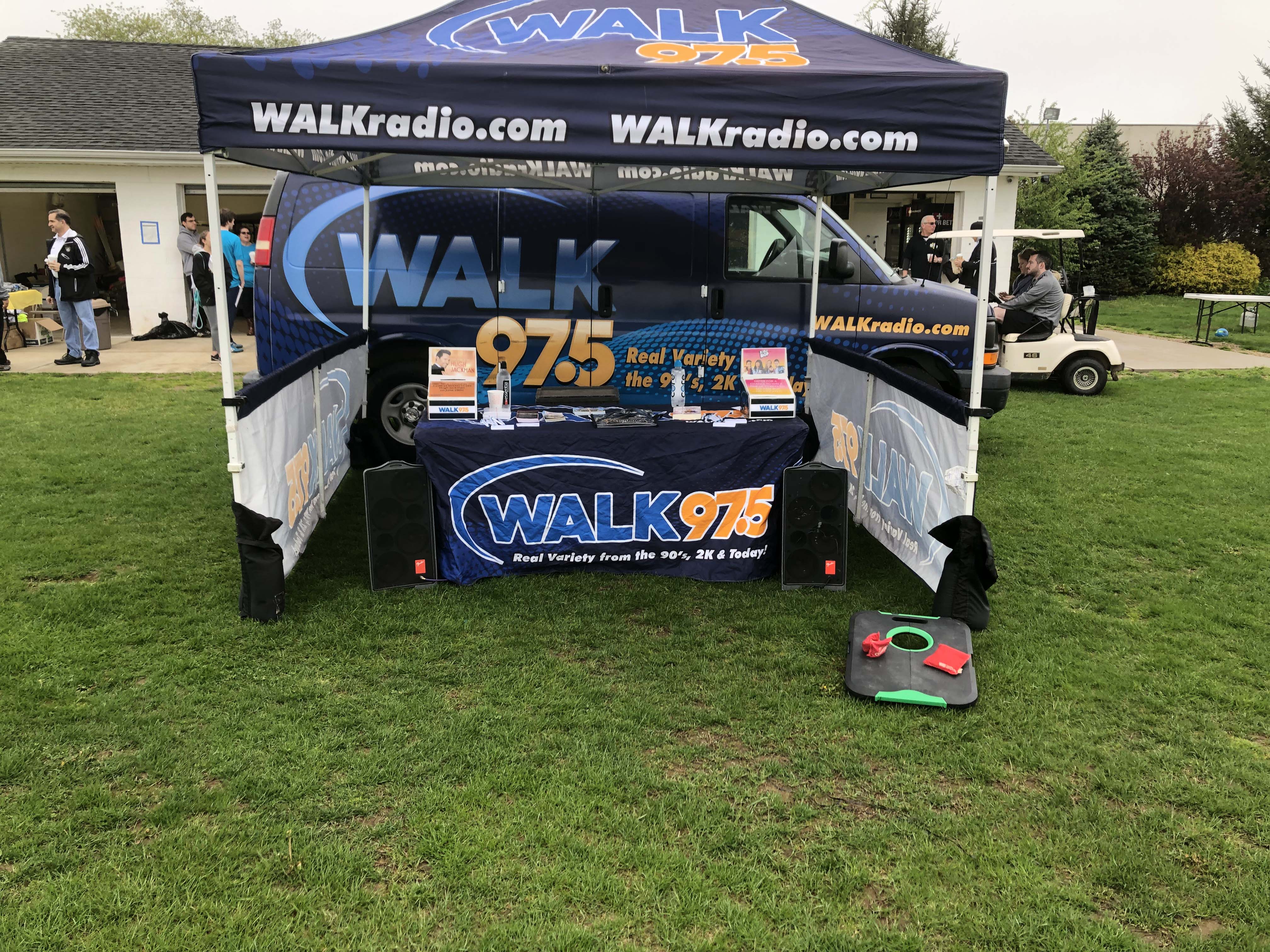 Walk 97.5 @ The LIJSL Top Soccer Spring Tournament