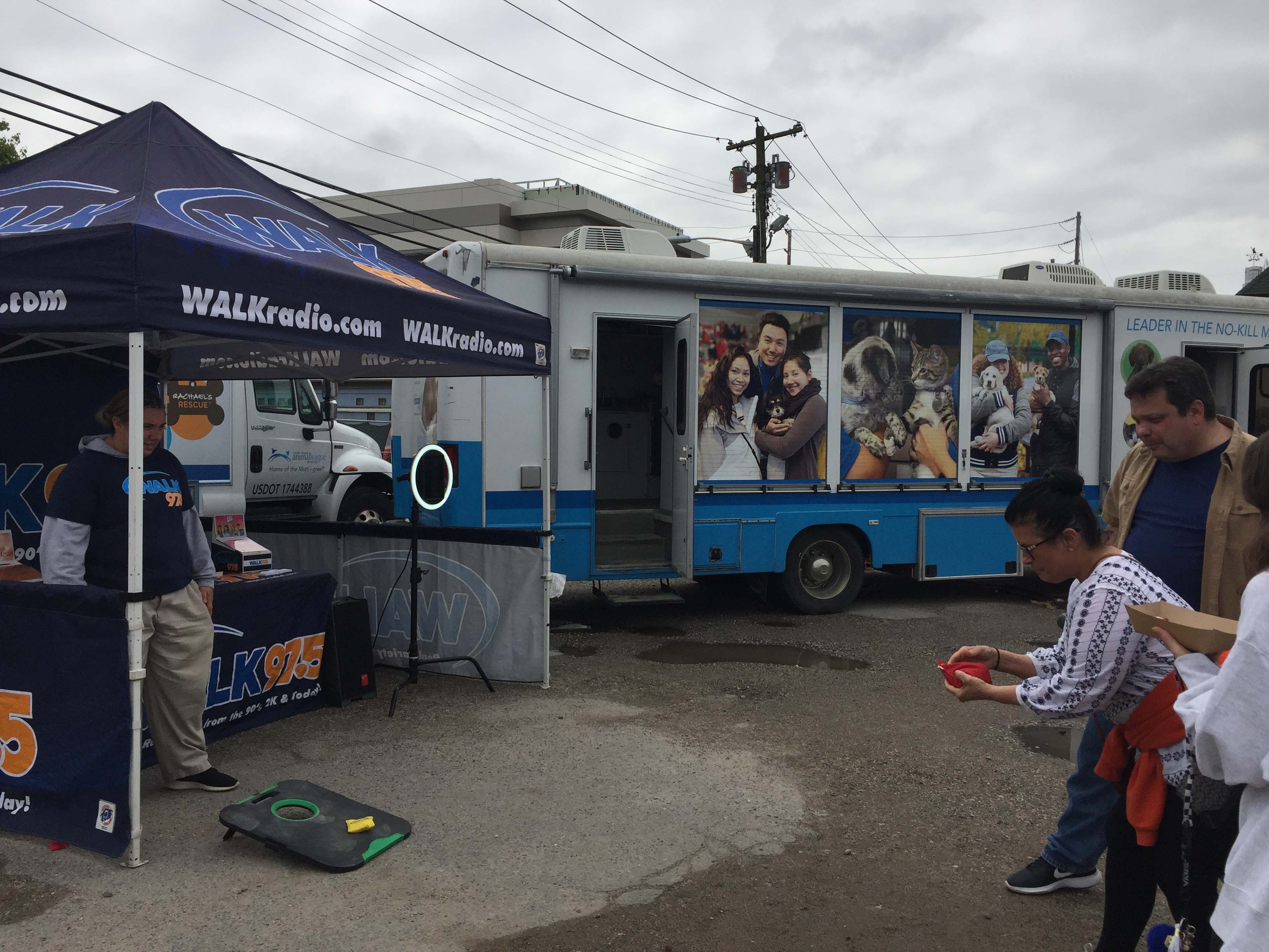 John Lynch @ North Shore Animal League’s Pet Adoption Day