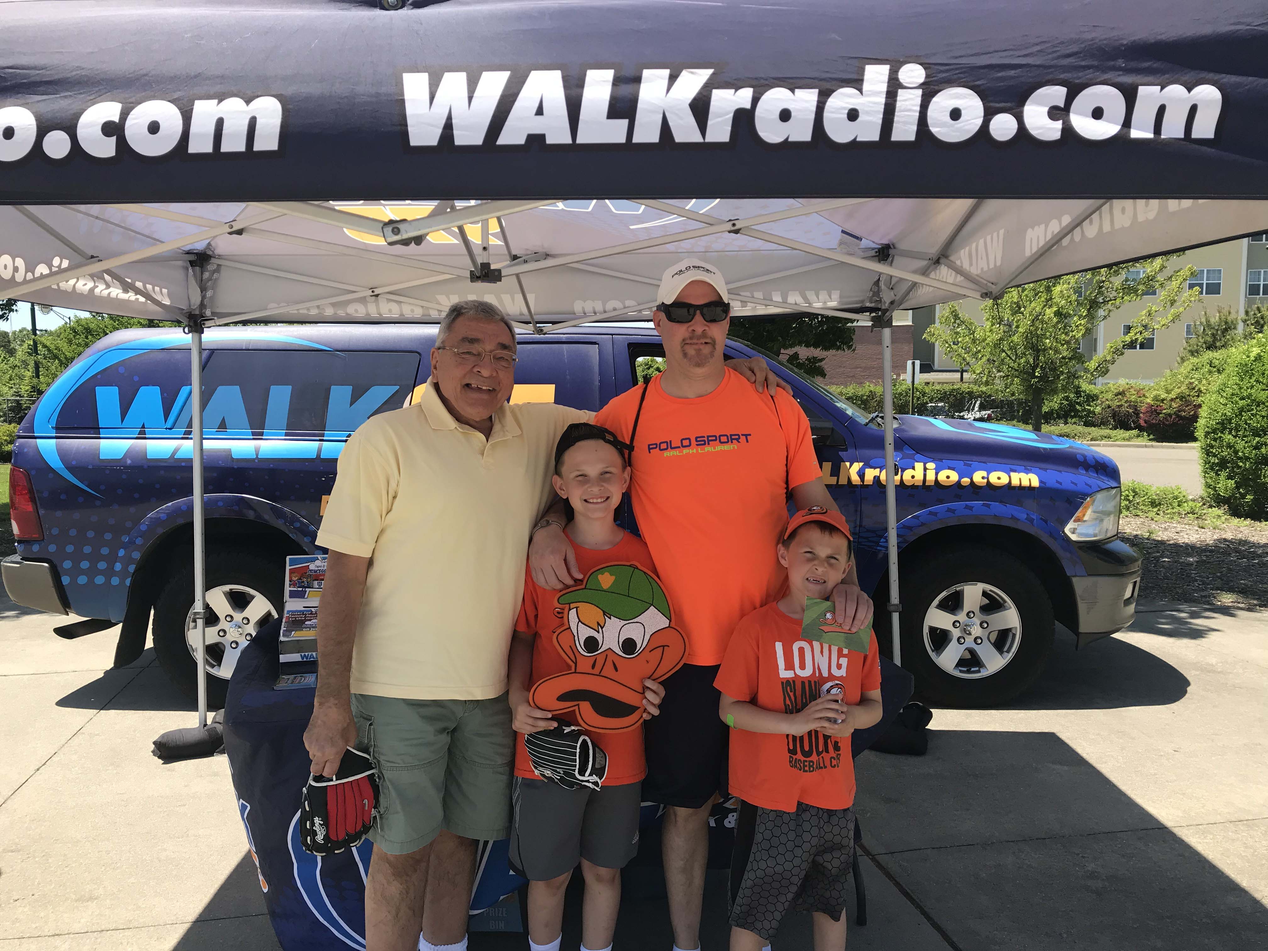 Walk 97.5 @ Bethpage Ballpark