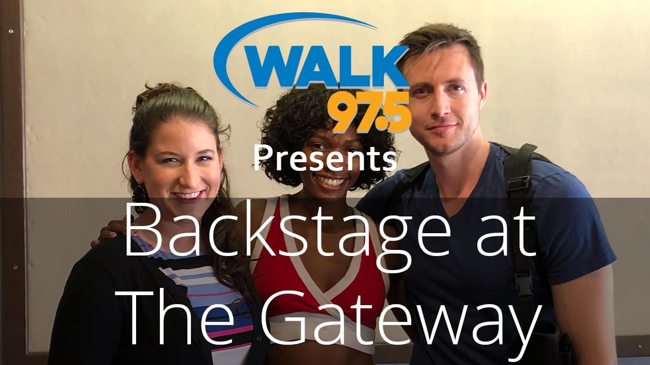 Christina chats with the stars of The Bodyguard at the Gateway